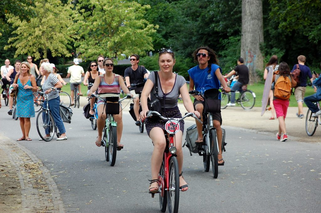 Claudia_bike_Amsterdam_2012